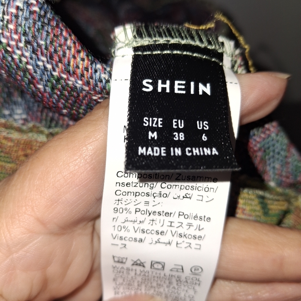 Cropped Fashion Jacket- W Sz Medium /6 - Picture 7 of 7